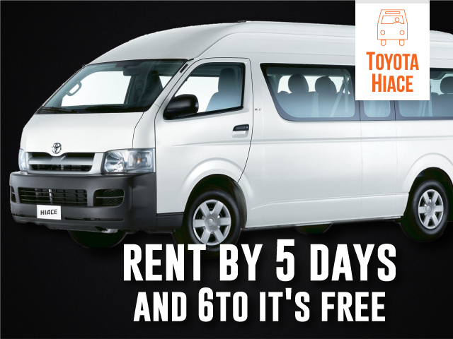 rentas de camionetas