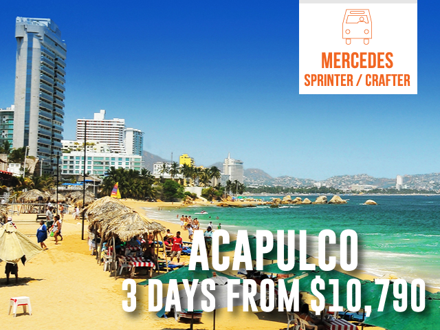 camionetas para acapulco