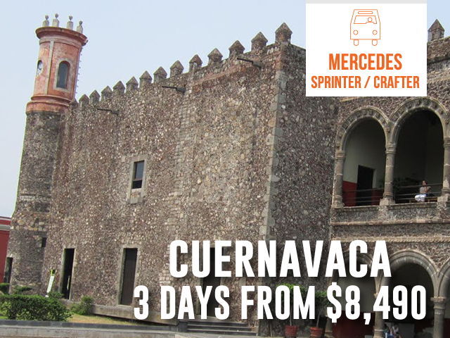 renta de bus para cuernavaca