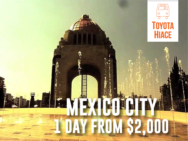 renta de camionetas en el df