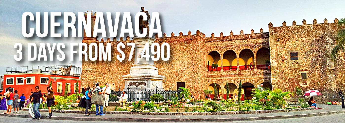 Renta de Vans para Cuernavaca