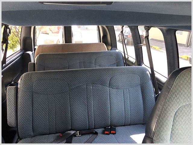 renta de camionetas grandes