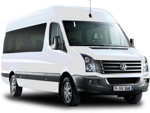 renta de camionetas sprinter