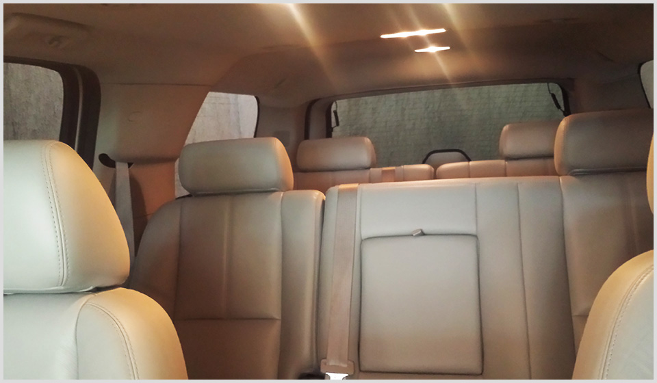 renta de camioneta suburban en ciudad de mexico