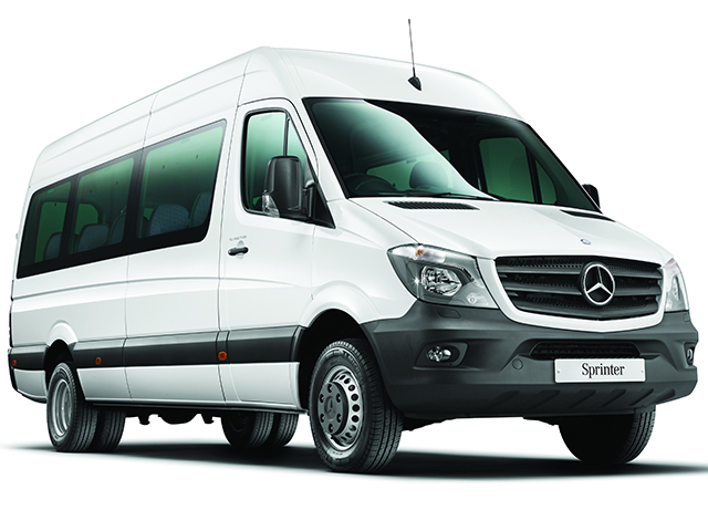 renta de camionetas sprinter