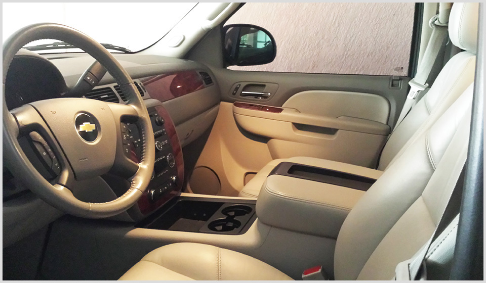 renta de camioneta suburban